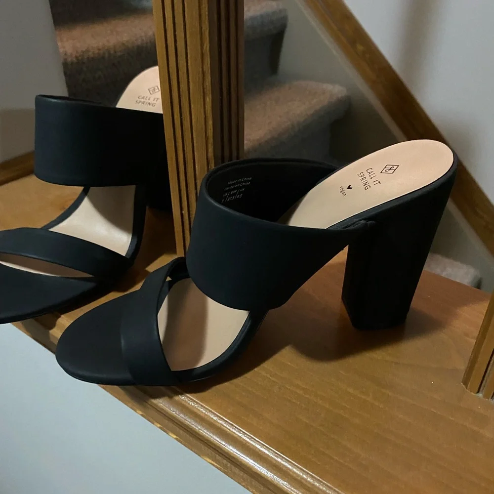 Call it Spring - Heeled Sandals - Picture 4 of 4